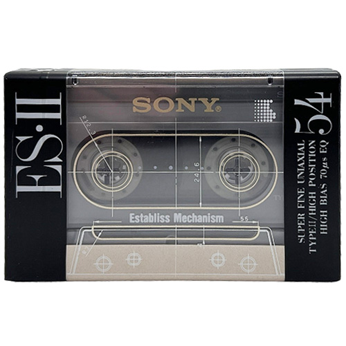 SONY ES-II 54 (1991 JPN)