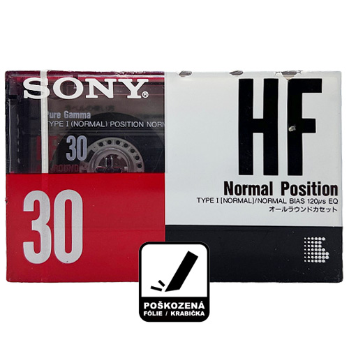 SONY HF 30 (1991 JPN)