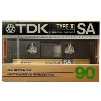 TDK SA 90 (1987 US)