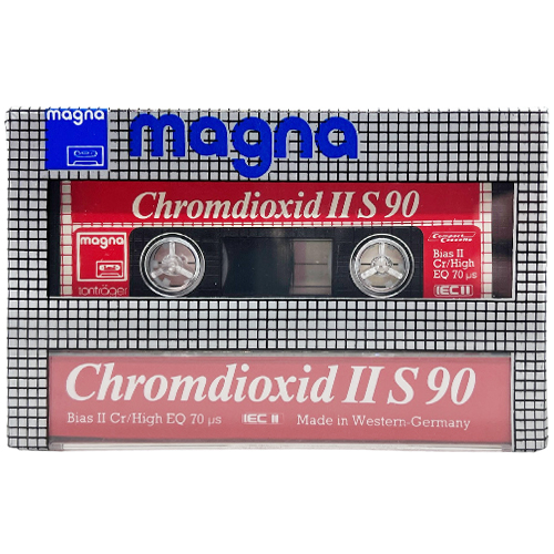 MAGNA Chromdioxid II S 90 (1984-85 EU)