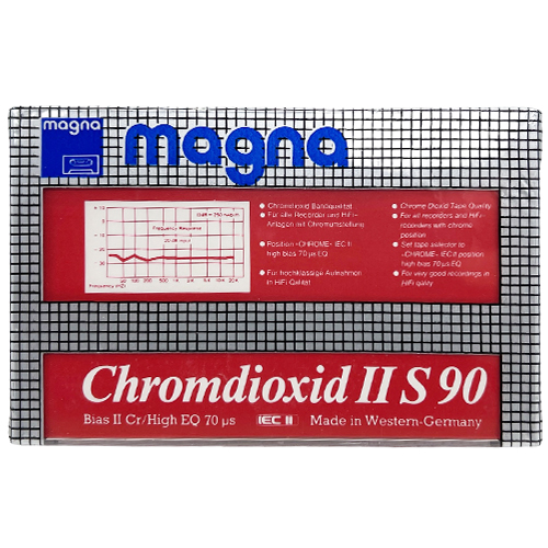 MAGNA Chromdioxid II S 90 (1984-85 EU) - Obrázek 2