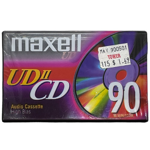 MAXELL UDII CD 90 (1997 EU)