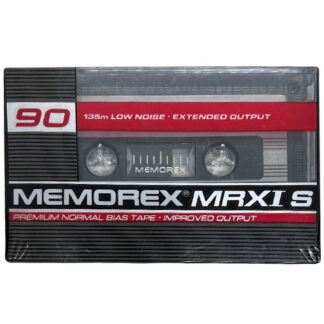 MEMOREX MRXI S 90 (1987-88 EU)