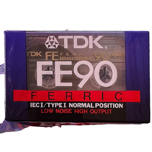 TDK FE 90 Ferric (5pack) - Obrázek 2