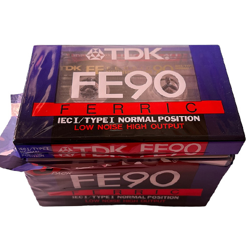 TDK FE 90 Ferric (5pack)