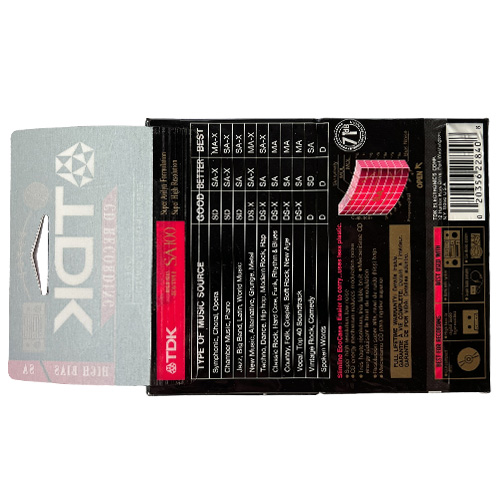 TDK SA 100 (2pack) - Obrázek 2