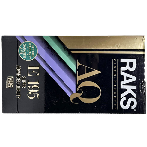 RAKS AQ 195 VHS