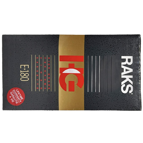 RAKS HG 180 VHS
