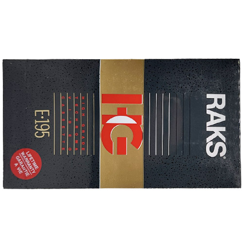 RAKS HG 195 VHS