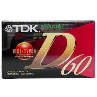 TDK D 60 (1995-97 EU)