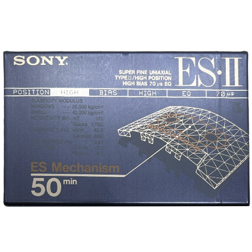 SONY ES-II 50 (1992 JPN)