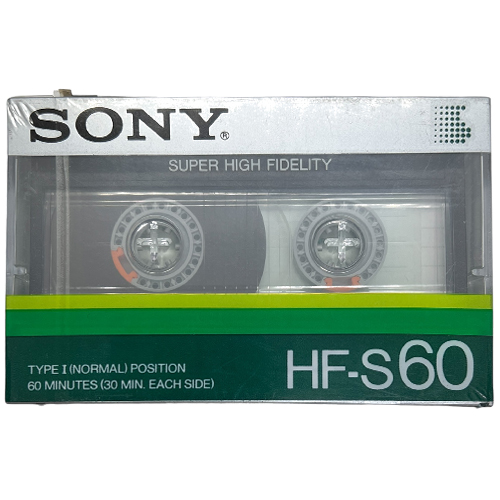 SONY HF-S 60 (1985 JPN)