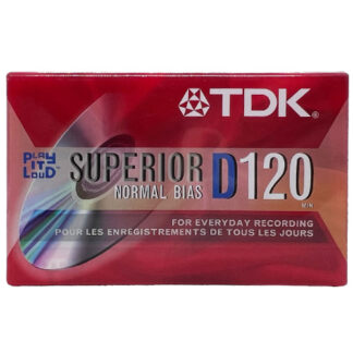 TDK D120 Superior (2003-05 US)