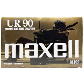 MAXELL UR 90 10pack (1998-99 US)