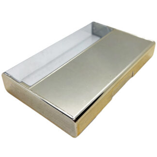 Obal na audiokazetu (zlatý)