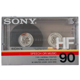 SONY HF 90 (1986 US)