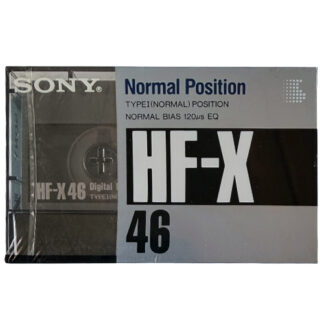 SONY HF-X 46 (1989 JPN)