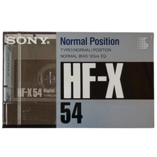 SONY HF-X 54 (1989 JPN)