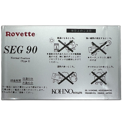 ROVETTE SEG 90 (JPN) - Obrázek 2