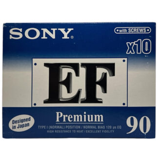 SONY EF Premium 90 (10pack)