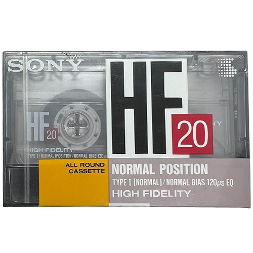 SONY HF 20 (1989 JPN)
