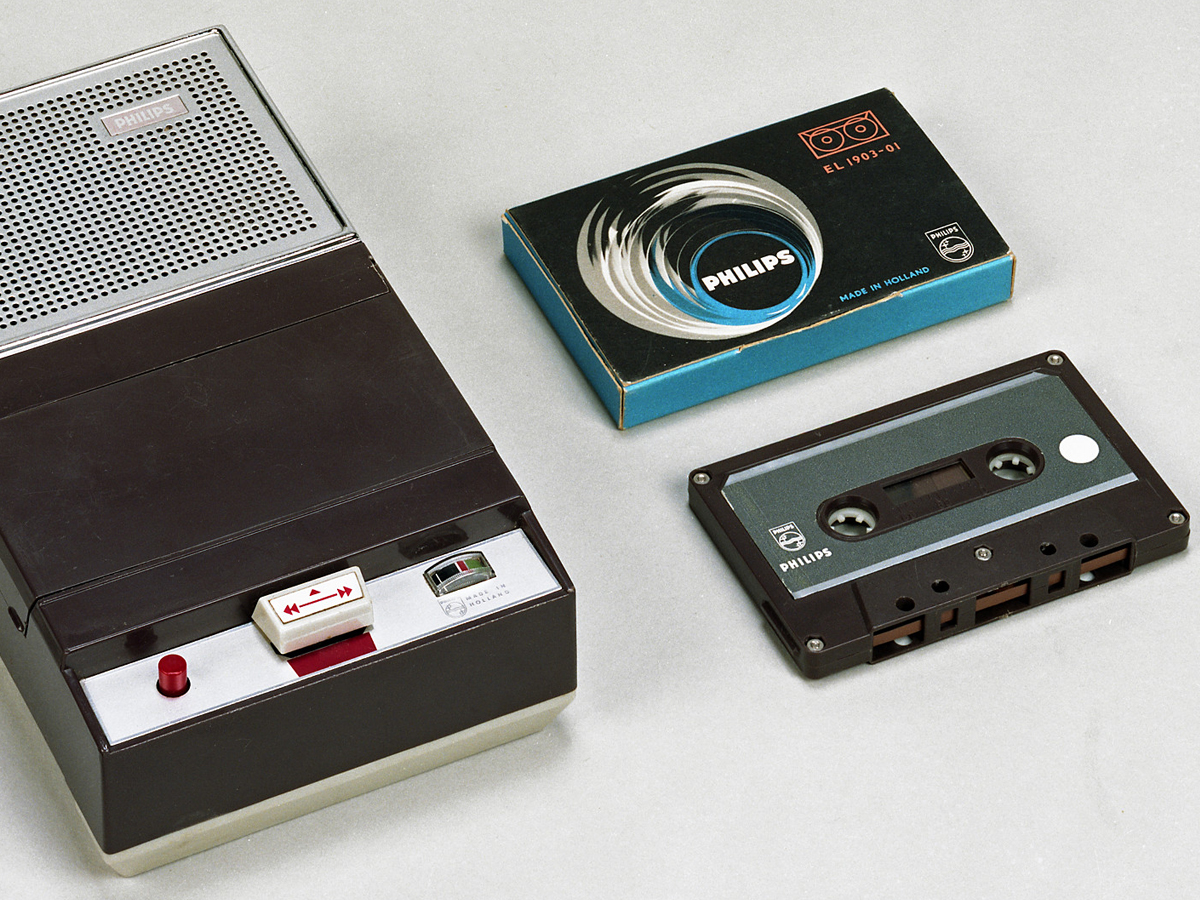 Audiokazeta Philips. Photo: Royal Philips