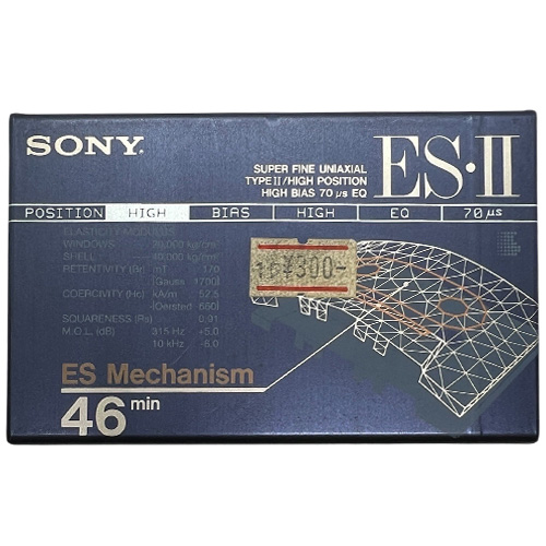SONY ES-II 46 (1992 JPN)