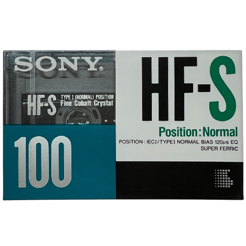 SONY HF-S (1990-92 EU)