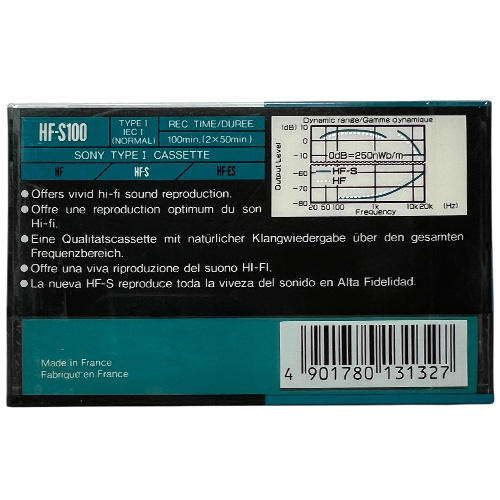 SONY HF-S (1990-92 EU) - Obrázek 2
