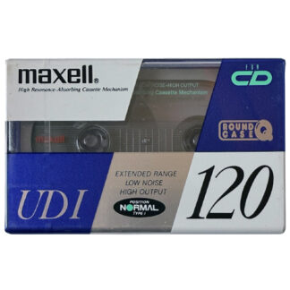 MAXELL UDI 120 (1990-91 JPN)
