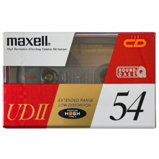 MAXELL UDII 54 (1990-91 JPN)