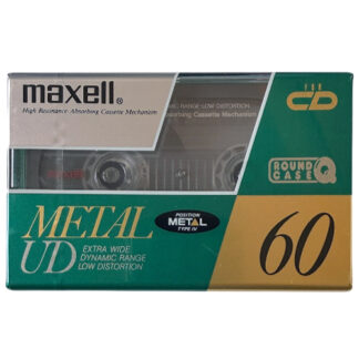 MAXELL UD Metal 60 (1990-91 JPN)