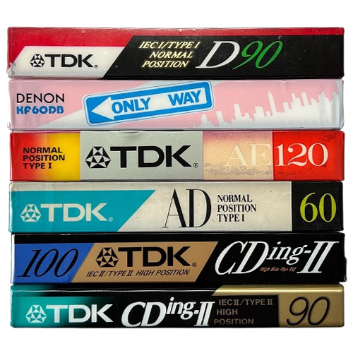6ks audiokazet MIX 4