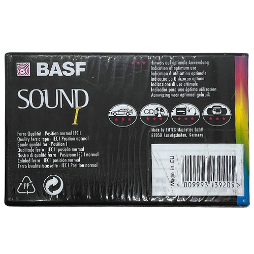 BASF Sound I 90 (1995-97 EU) - Obrázek 2