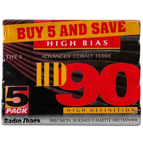 RadioShack HD 90 (5pack)