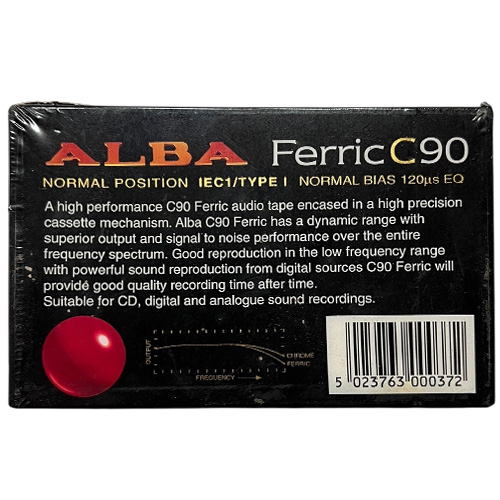 ALBA Ferric C90 - Obrázek 2