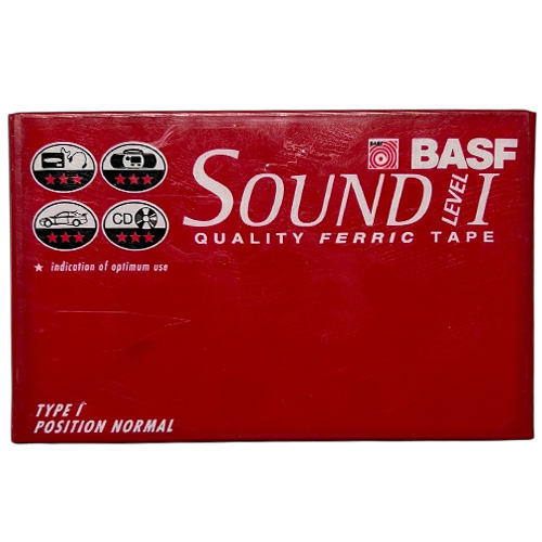 BASF Sound I 60 (1997-00 EU) - Obrázek 2