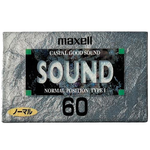 MAXELL Sound 60 (JPN)