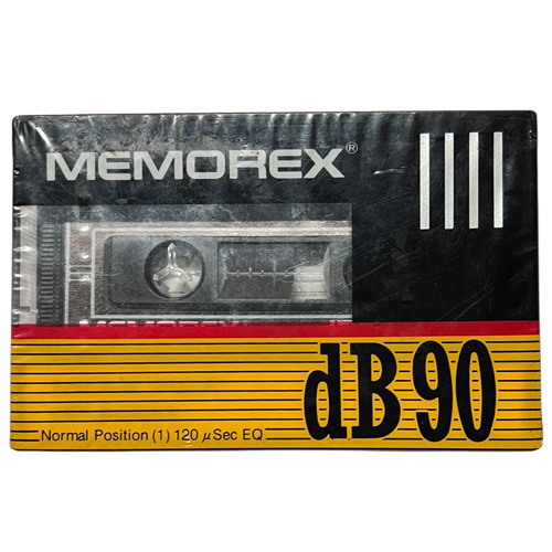 MEMOREX dB 90 (1991-92 EU)