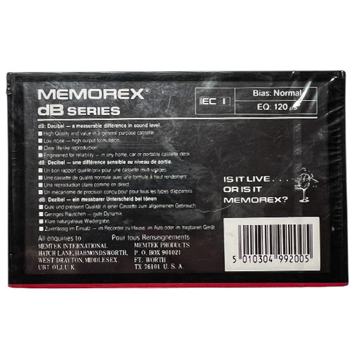 MEMOREX dB 90 (1991-92 EU) - Obrázek 2