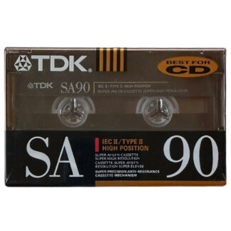 TDK SA 90 (1990-91 US)