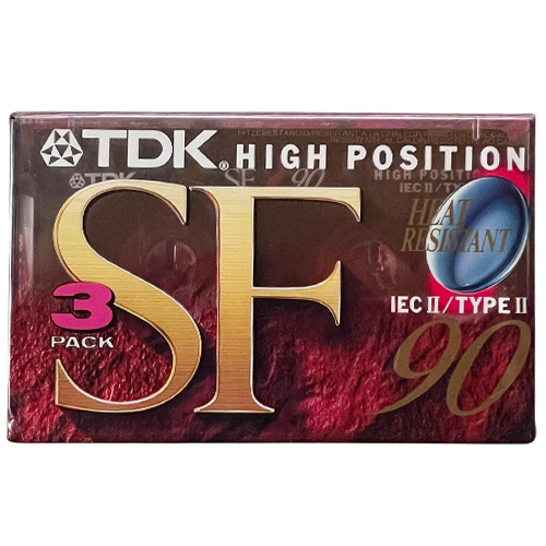TDK SF 90 (3pack)