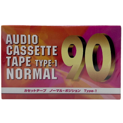 Audio Cassette Type-1 90