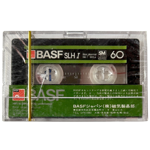 BASF Super LH I 60 (1978-81 JPN) - Obrázek 2