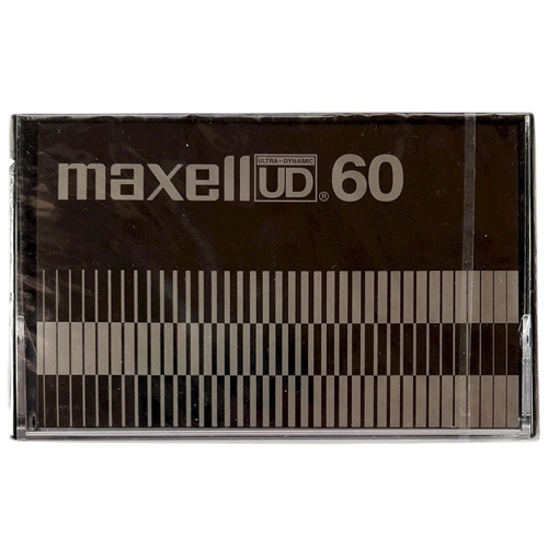 MAXELL UD 60 Special Anniversary Edition