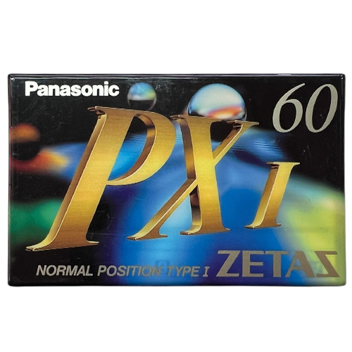 PANASONIC PX I 60 Zetas (1994-96 JPN)