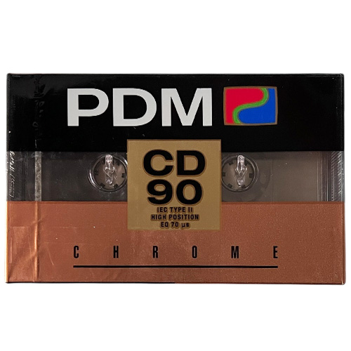PDM CD 90 Chrome (1991 EU)