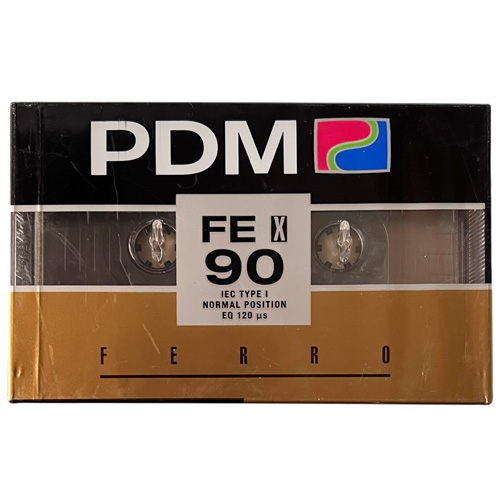 PDM FE X 90 Ferro (1991 EU)
