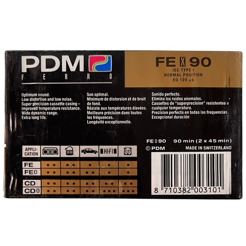 PDM FE X 90 Ferro (1991 EU) - Obrázek 2