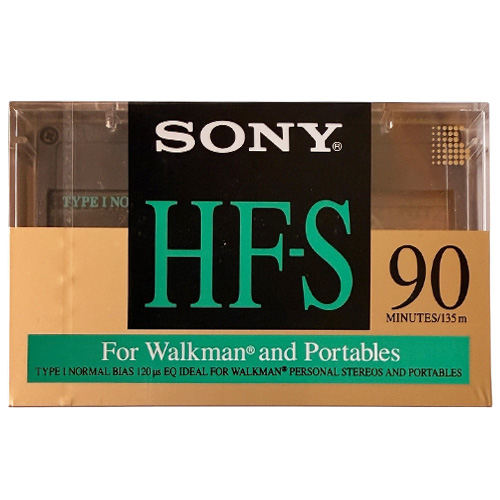 SONY HF-S 90 (1992-93 US)